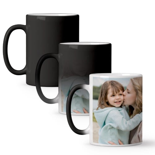 Mug magique - Avec photo
