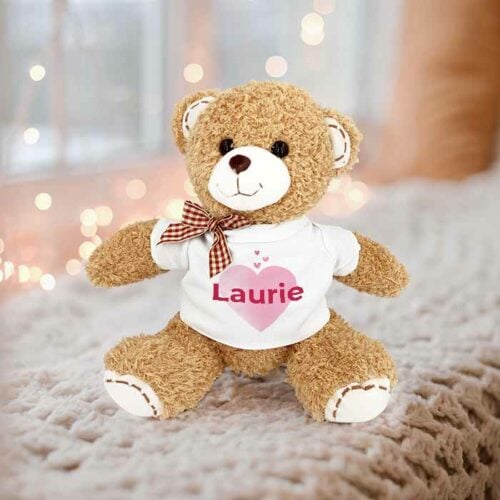 Timmy l'ours en peluche - Mon Coeur ! <br> <strong>  18 cm </strong> – Image 2