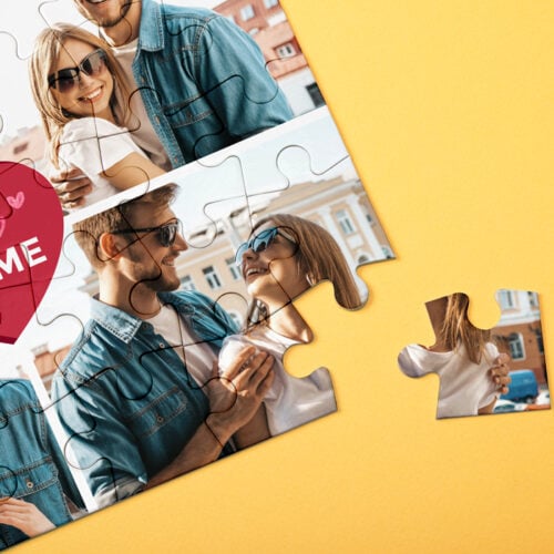 Puzzle personnalisé - Saint-Valentin<br> <strong>120 pièces</strong> – Image 2
