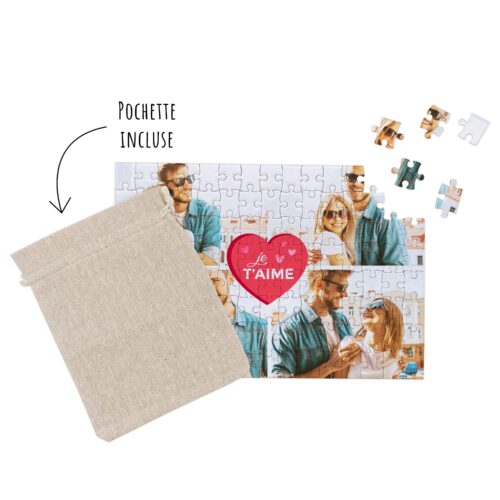 Puzzle personnalisé - Saint-Valentin<br> <strong>120 pièces</strong> – Image 3