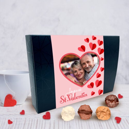 Boîte d'assortiment de 15 rochers personnalisable - Joyeuse Saint-Valentin – Image 2