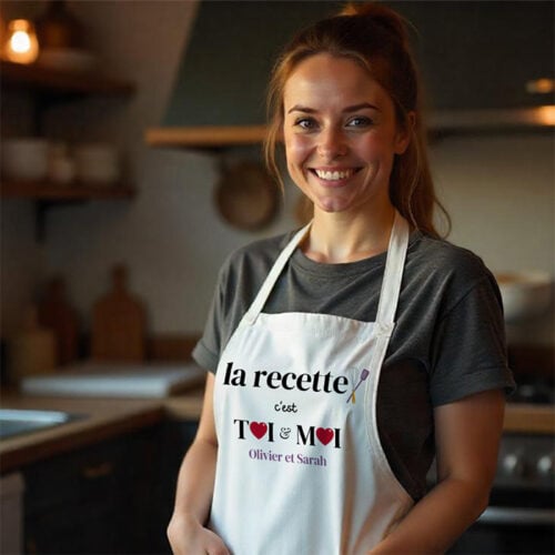 Tablier - La recette c'est toi et moi – Image 2