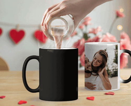Mug magique - Avec photo – Image 3