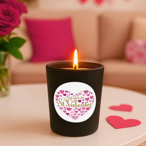 Bougie - Joyeuse Saint-Valentin – Image 2