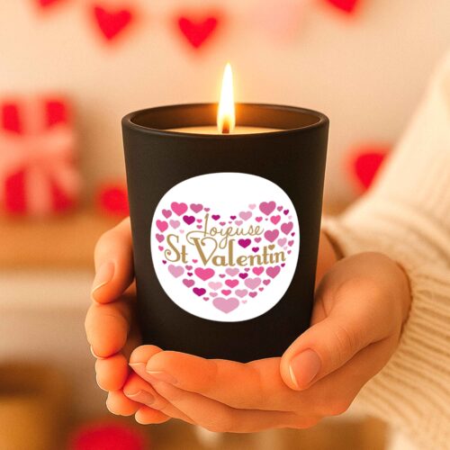 Bougie - Joyeuse Saint-Valentin – Image 3