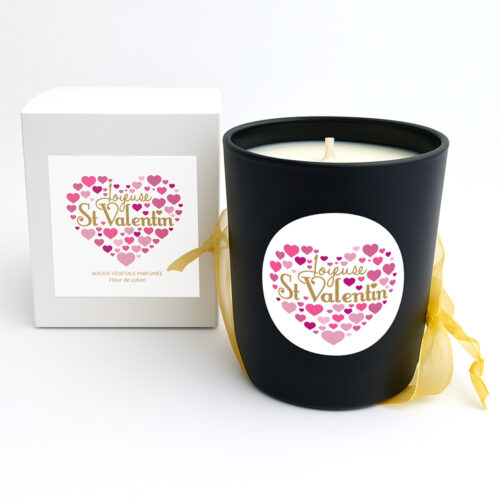 Bougie - Joyeuse Saint-Valentin