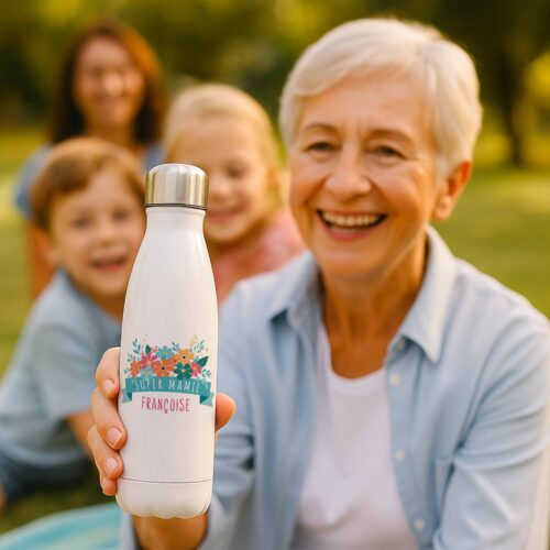 Bouteille isotherme - Super Mamie <br> <strong>  500 ml </strong> – Image 2