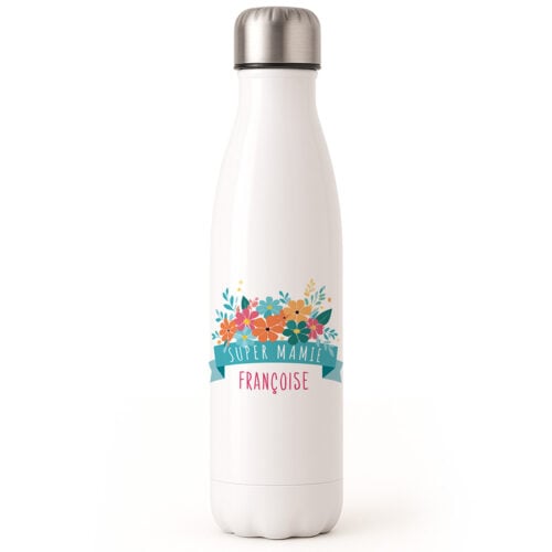 Bouteille isotherme - Super Mamie <br> <strong>  500 ml </strong>