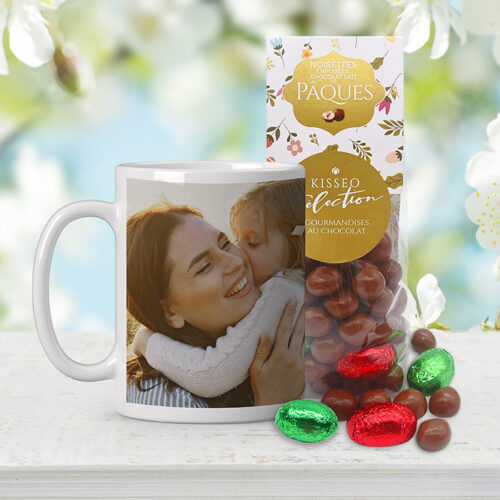 Mug avec photo panoramique + Sachet Noisettines – Image 2