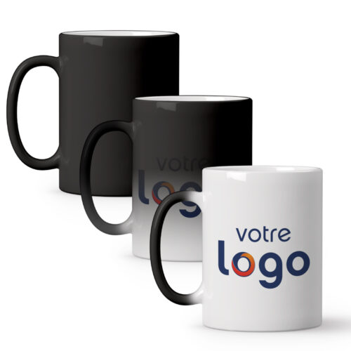 Mug magique personnalisé - Votre logo