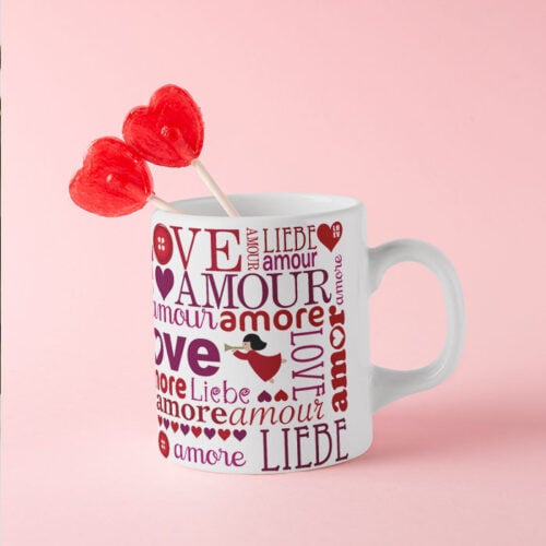 Mug personnalisé - Amour – Image 2