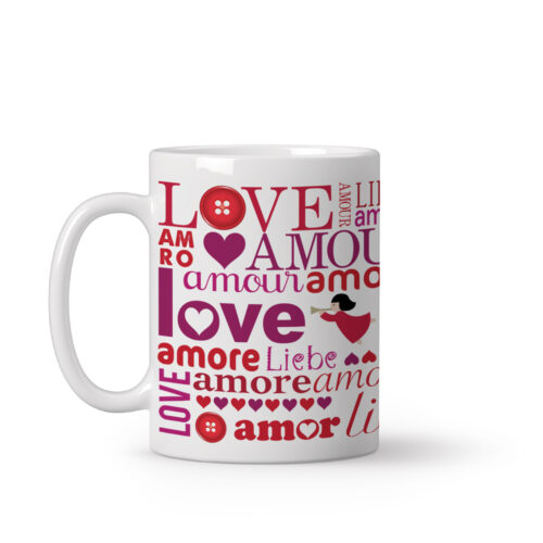 Mug personnalisé - Amour
