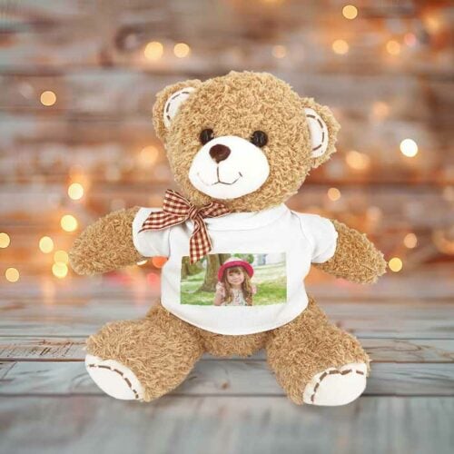 Timmy l'ours en peluche - Photo <br> <strong>  18 cm </strong> – Image 2