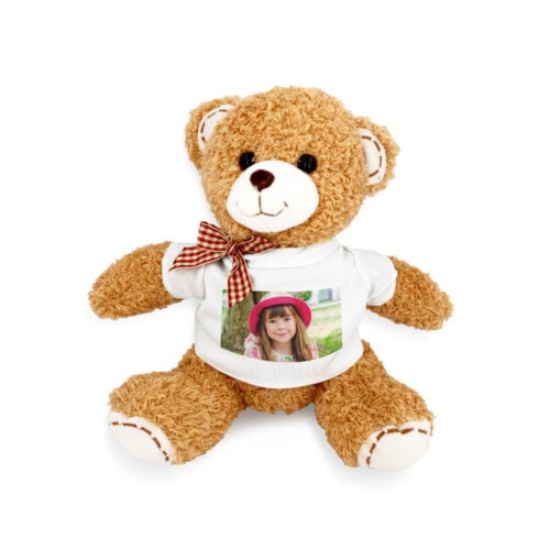 Timmy l'ours en peluche - Photo <br> <strong>  18 cm </strong>