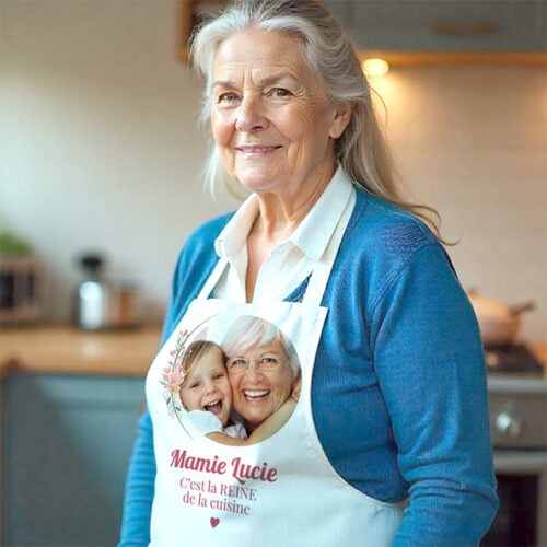 Tablier - Mamie la reine de la cuisine – Image 2
