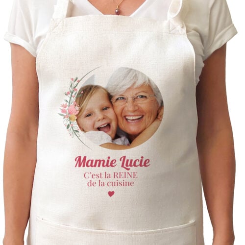 Tablier - Mamie la reine de la cuisine