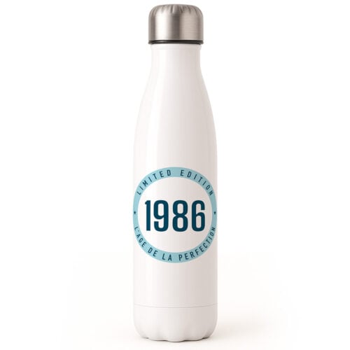 Bouteille isotherme - Année de naissance vintage edition <br> <strong>  500 ml </strong>