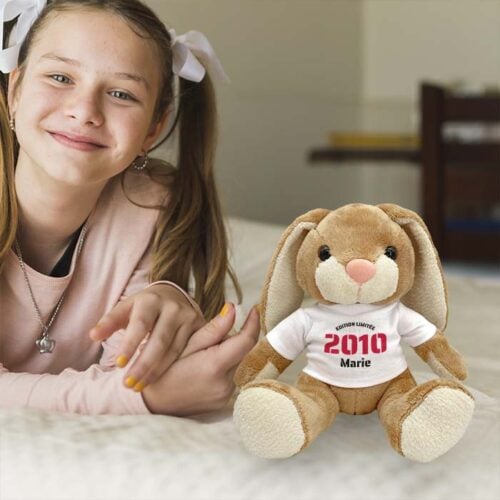 Lapin en peluche 19 cm - Année de naissance – Image 2