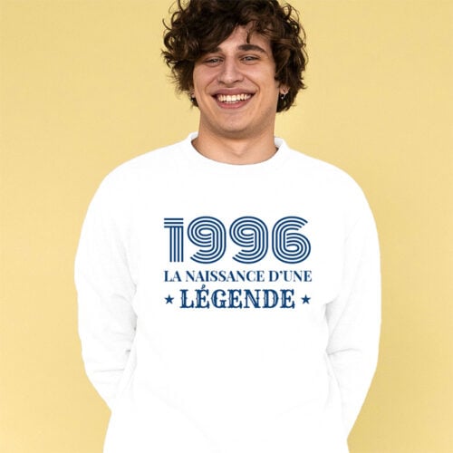 Sweat blanc - La naissance d'une légende – Image 2