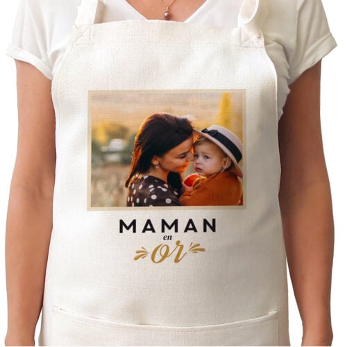 Tablier - Maman en or