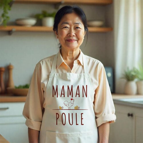 Tablier - Maman poule ! – Image 2