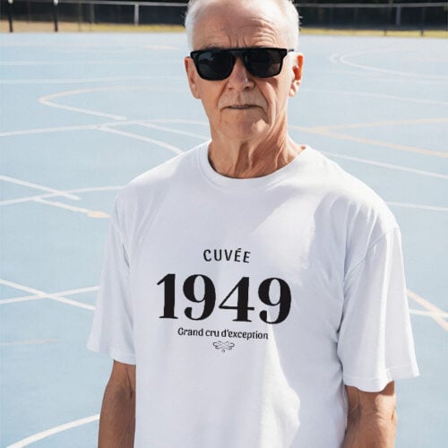 T-shirt blanc - Cuvée grand cru d'exception – Image 2