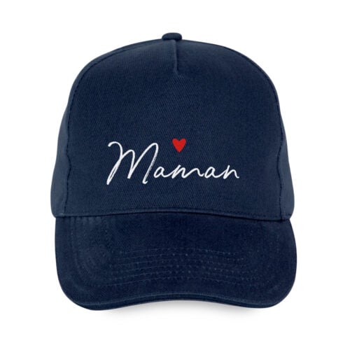 Casquette bleu - Maman