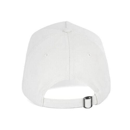 Casquette blanche - Drapeau Turquie avec texte personnalisable – Image 5
