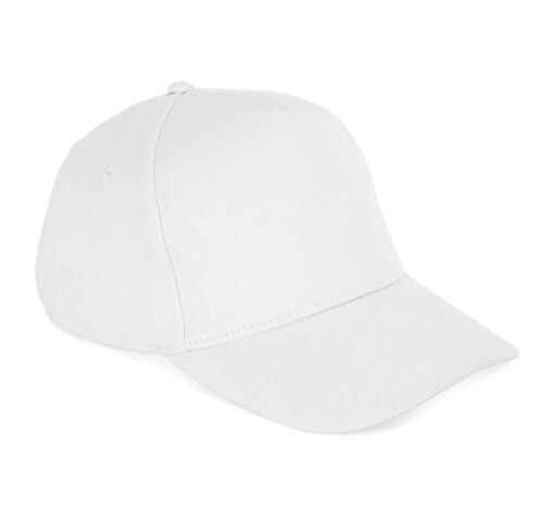 Casquette blanche - Drapeau Turquie avec texte personnalisable – Image 3