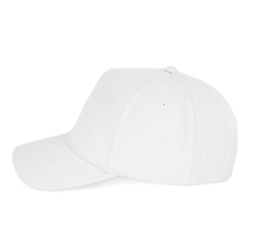 Casquette blanche - Drapeau Turquie avec texte personnalisable – Image 4