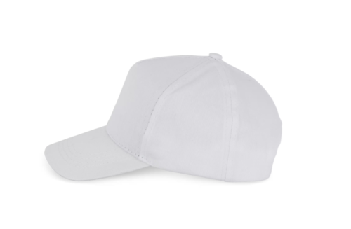 Casquette enfant blanc - Ballon de football avec prénom – Image 3