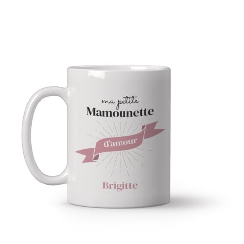 Mug personnalisé - Ma petite Mamounette