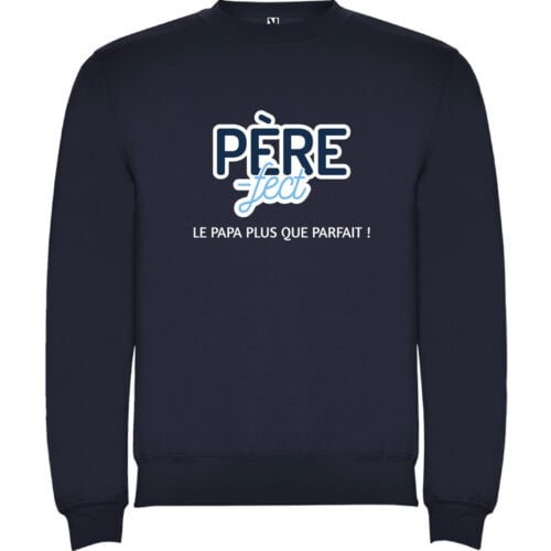 Sweat bleu - Le Papa plus que parfait