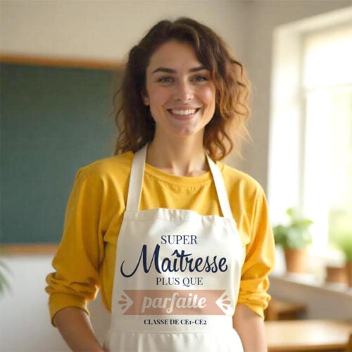 Tablier - Super Maîtresse ! – Image 2