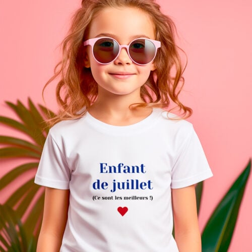 T-shirt Enfant blanc - Enfant + Mois – Image 2