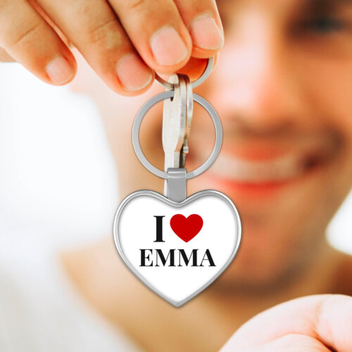 Porte-clé coeur - I love – Image 2