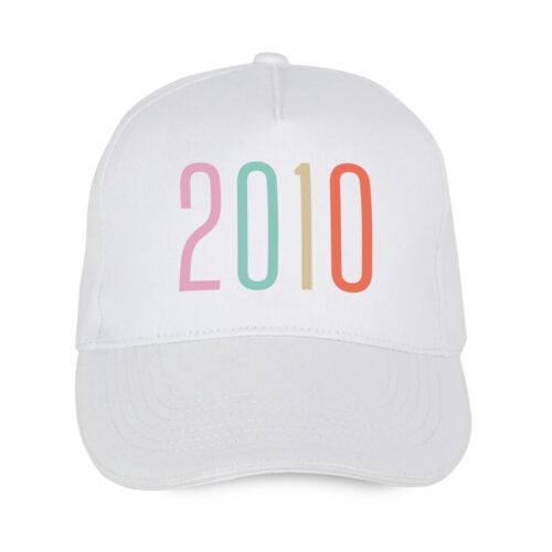 Casquette blanche - Année de naissance
