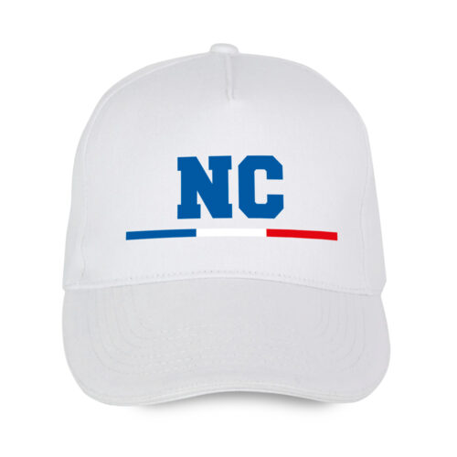 Casquette blanche - Initiales