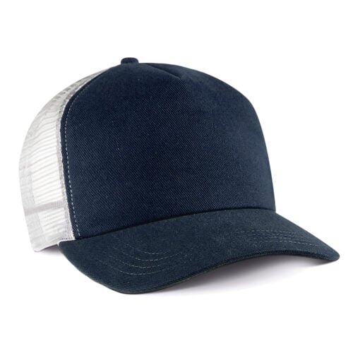Casquette filet bleu-blanc - Année de naissance – Image 4