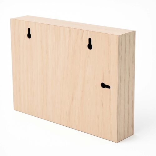 Grand cadre bois rectangle - Photo scolaire – Image 3