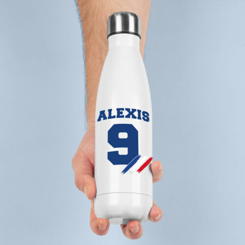 Bouteille isotherme - Supporter tricolore ! <br> <strong>  500 ml </strong> – Image 2
