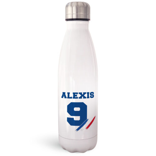 Bouteille isotherme - Supporter tricolore ! <br> <strong>  500 ml </strong>