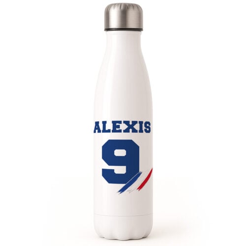 Bouteille isotherme - Supporter tricolore ! <br> <strong>  500 ml </strong>