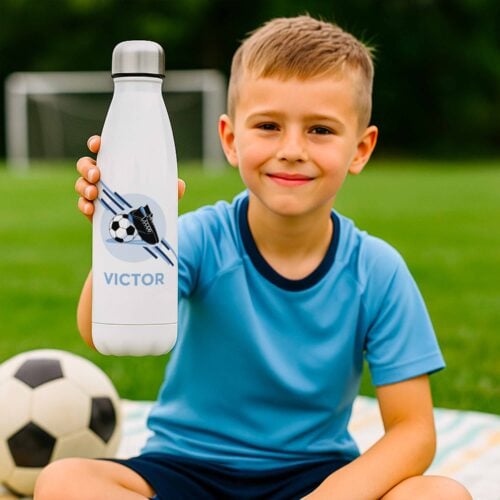 Bouteille isotherme - Sport passion ! <br> <strong>  500 ml </strong> – Image 2