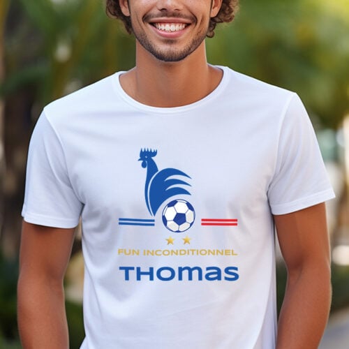 T-shirt blanc - Fun inconditionnel – Image 2