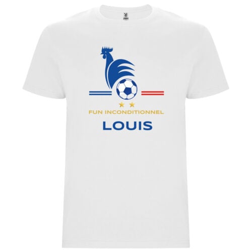 T-shirt blanc - Fun inconditionnel