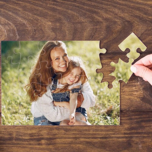 Puzzle personnalisé - Photo<br> <strong>120 pièces</strong> – Image 2