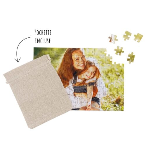 Puzzle personnalisé - Photo<br> <strong>120 pièces</strong> – Image 3
