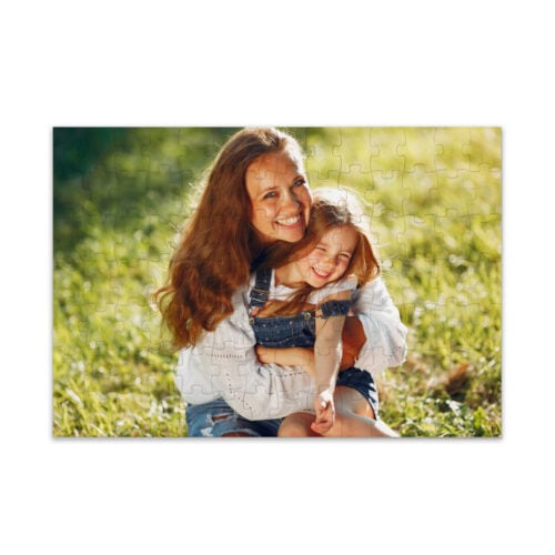 Puzzle personnalisé - Photo<br> <strong>120 pièces</strong>