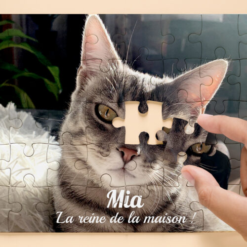 Puzzle personnalisé - Titre et sous-titre<br> <strong>120 pièces</strong> – Image 2